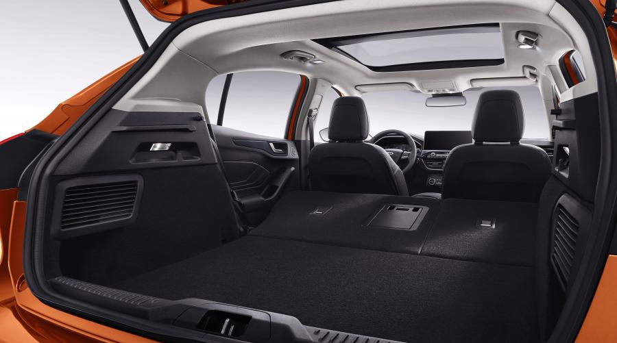 Багажник Ford Focus Active 2019 года  (CN) (фото 9 из 14)